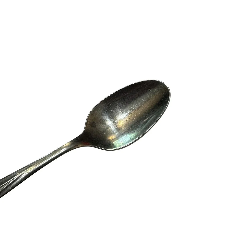 Superior Stainless USA Teaspoon Vintage‎ Floral Pattern Silverware Flatware